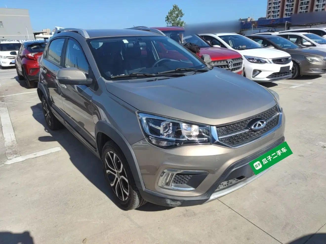 Chery Tiggo 3X 2018 1.5L Automatic Elite Edition — миниатюра 3