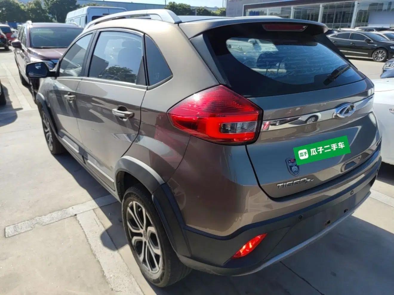 Chery Tiggo 3X 2018 1.5L Automatic Elite Edition — миниатюра 4