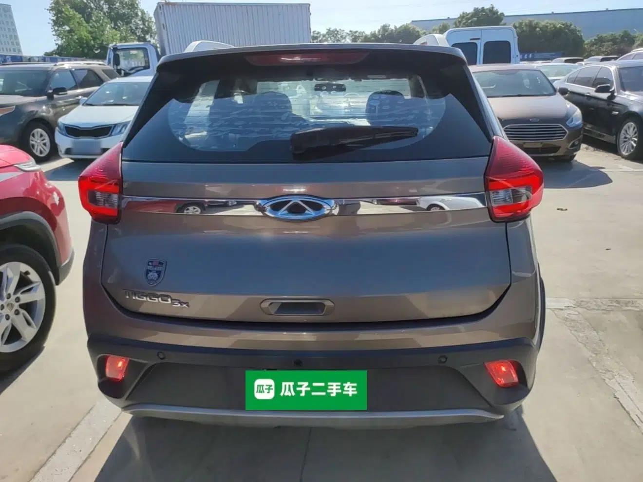 Chery Tiggo 3X 2018 1.5L Automatic Elite Edition — миниатюра 5