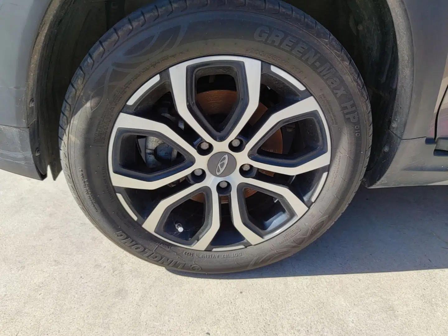 Chery Tiggo 3X 2018 1.5L Automatic Elite Edition — миниатюра 10