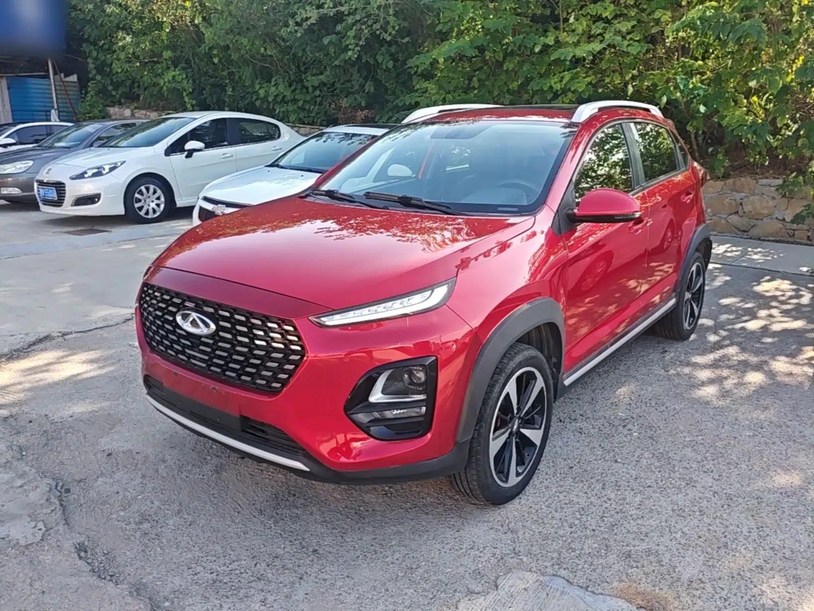 Chery Tiggo 3X 2021 PLUS 1.5L CVT Zhenxing Songzi Edition — миниатюра 1