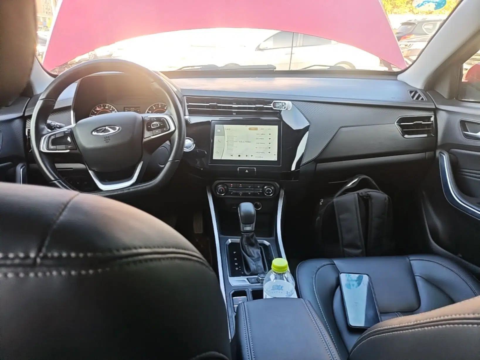 Chery Tiggo 3X 2021 PLUS 1.5L CVT Zhenxing Songzi Edition — миниатюра 12