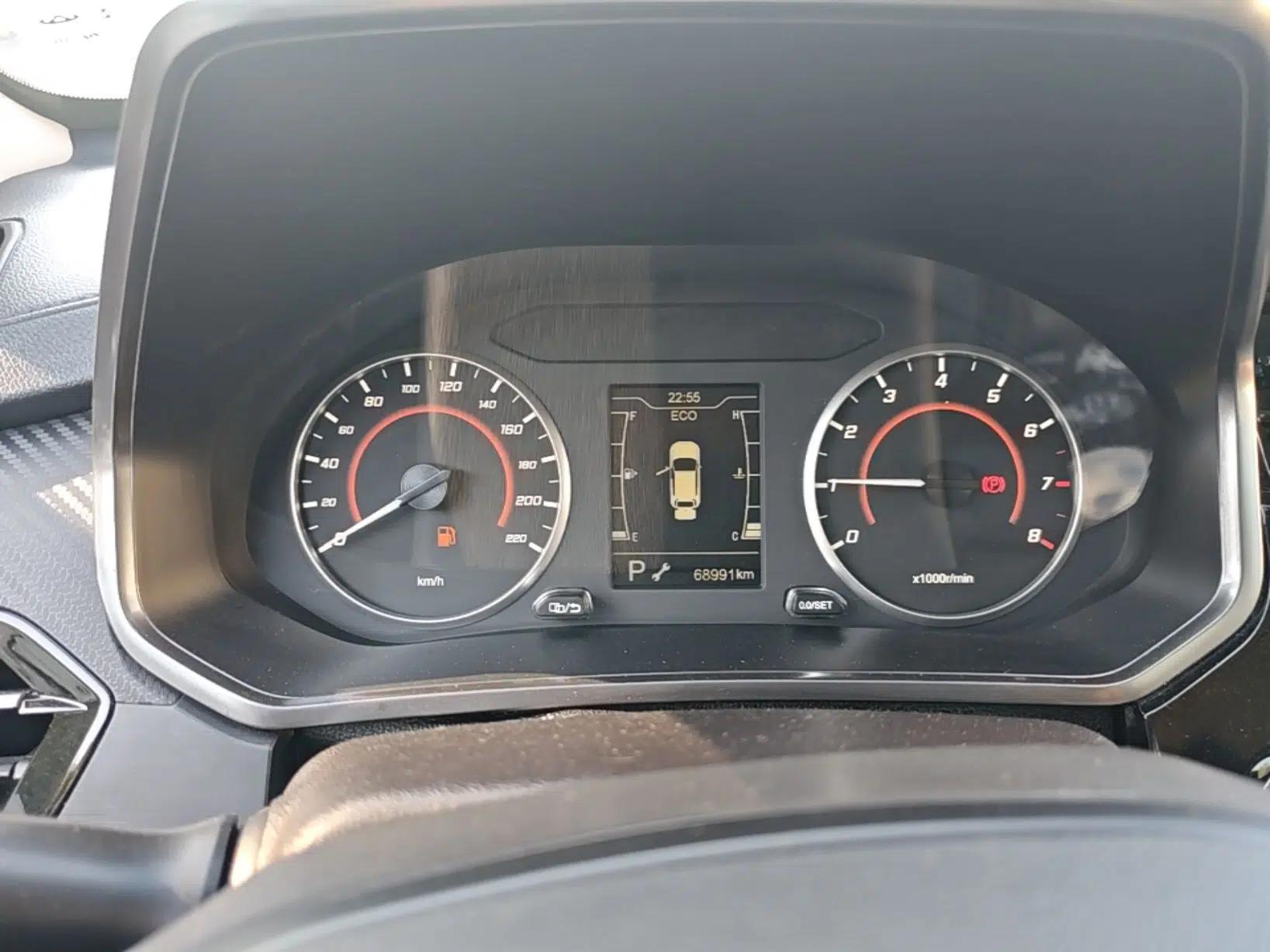 Chery Tiggo 3X 2021 PLUS 1.5L CVT Zhenxing Songzi Edition — миниатюра 14