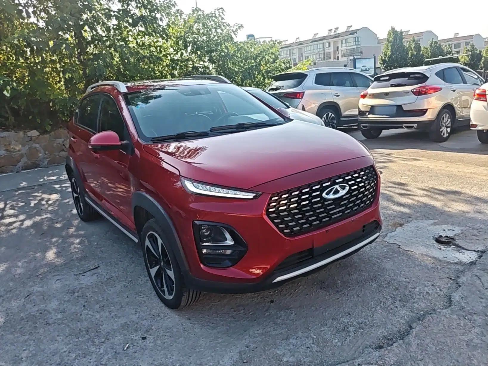 Chery Tiggo 3X 2021 PLUS 1.5L CVT Zhenxing Songzi Edition — миниатюра 3