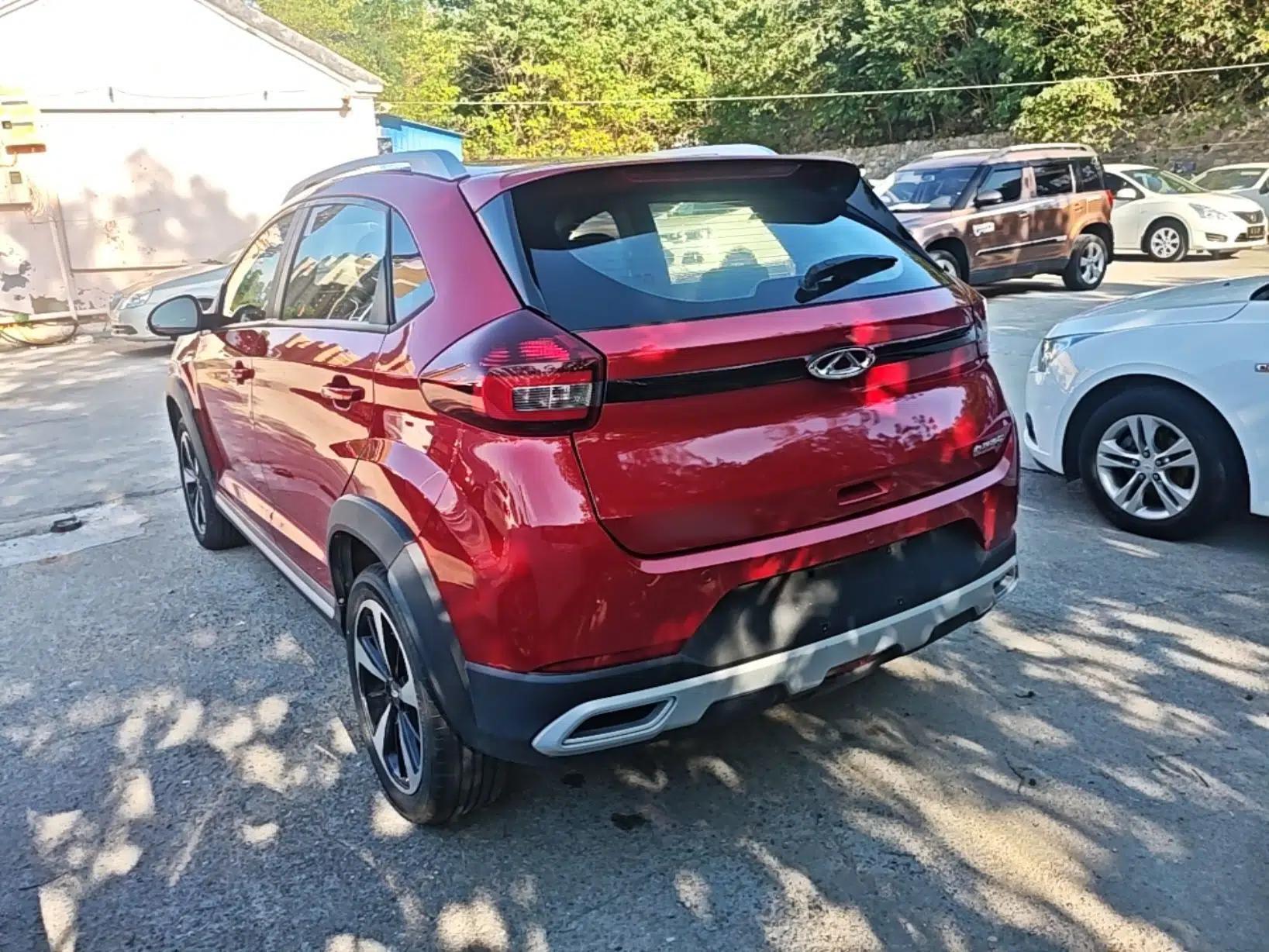 Chery Tiggo 3X 2021 PLUS 1.5L CVT Zhenxing Songzi Edition — миниатюра 4
