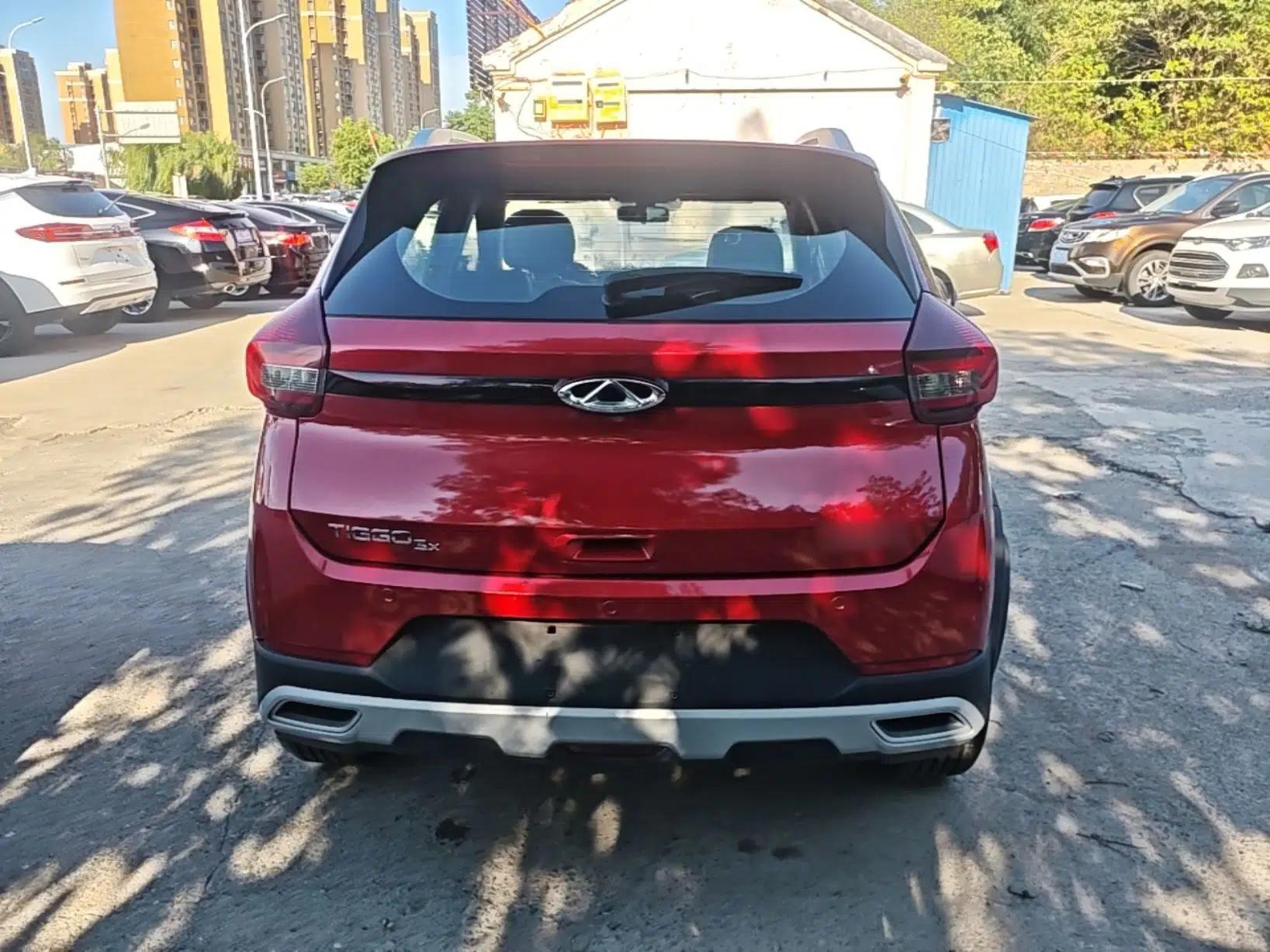 Chery Tiggo 3X 2021 PLUS 1.5L CVT Zhenxing Songzi Edition — миниатюра 5