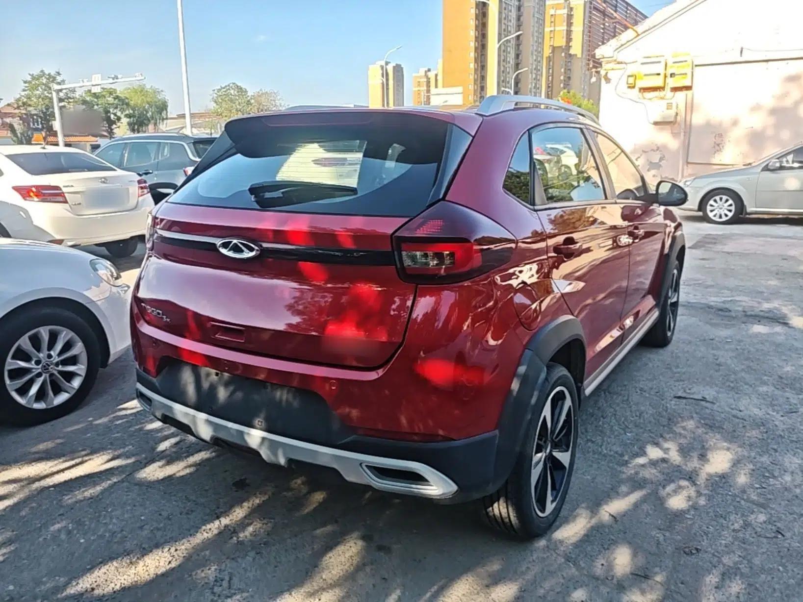 Chery Tiggo 3X 2021 PLUS 1.5L CVT Zhenxing Songzi Edition — миниатюра 6