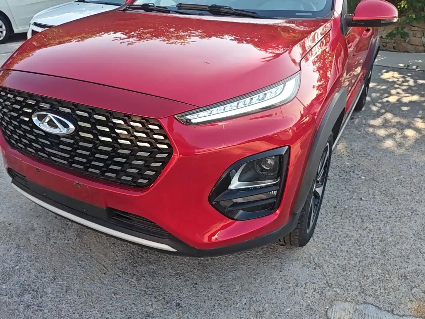 Chery Tiggo 3X 2021 PLUS 1.5L CVT Zhenxing Songzi Edition — миниатюра 8