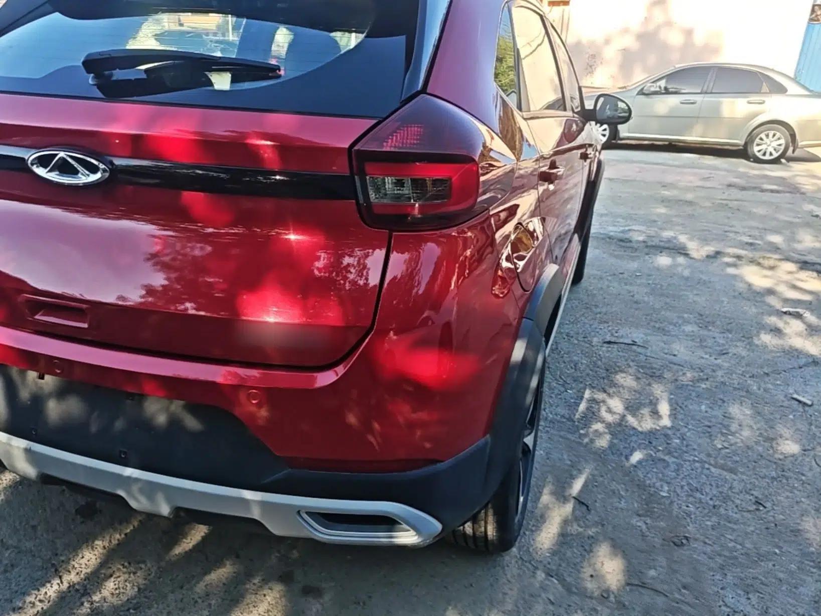 Chery Tiggo 3X 2021 PLUS 1.5L CVT Zhenxing Songzi Edition — миниатюра 9