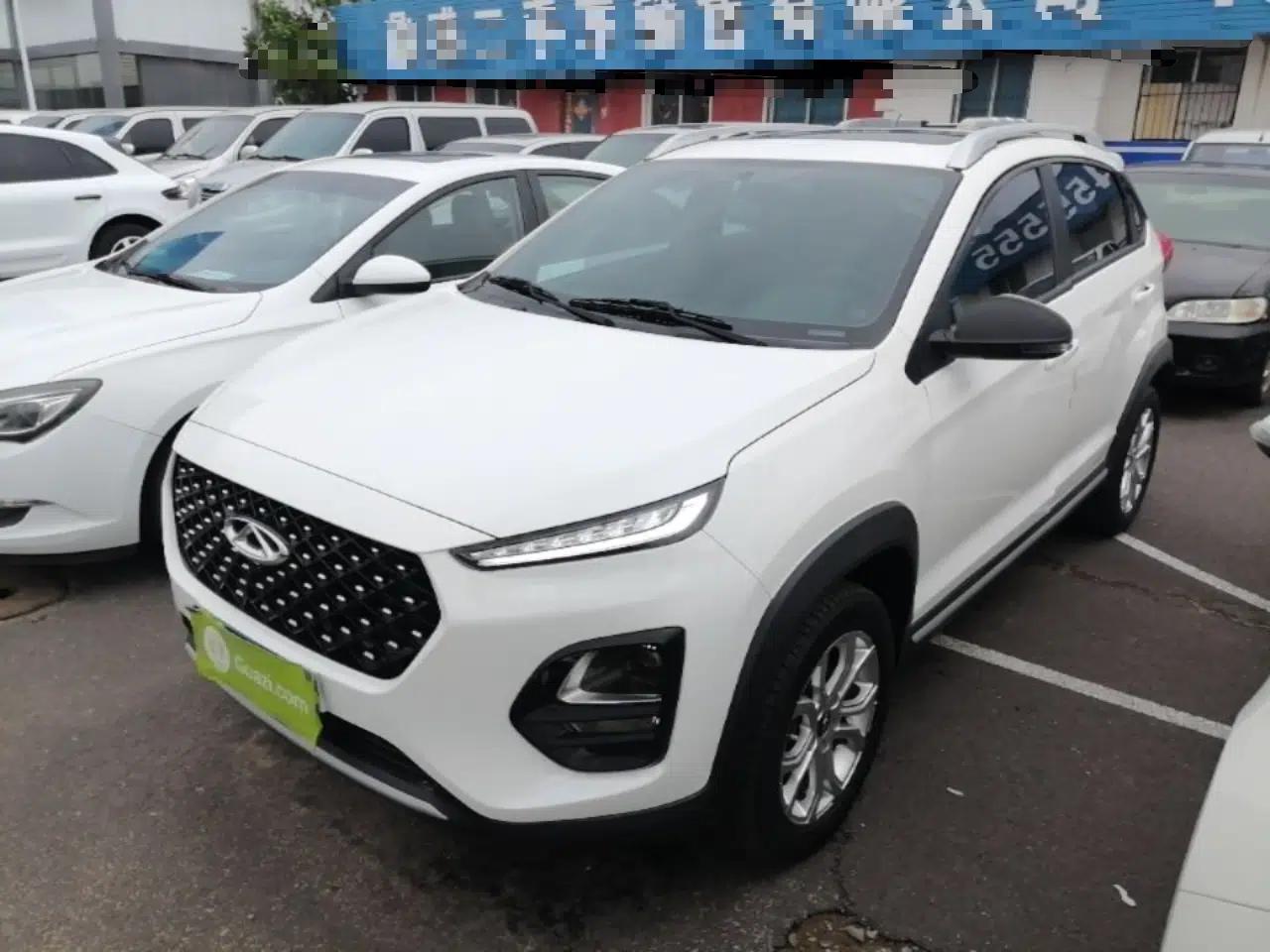 Chery Tiggo 3X 2021 Diamond Edition 1.5L CVT 3-Carat II Model — миниатюра 1