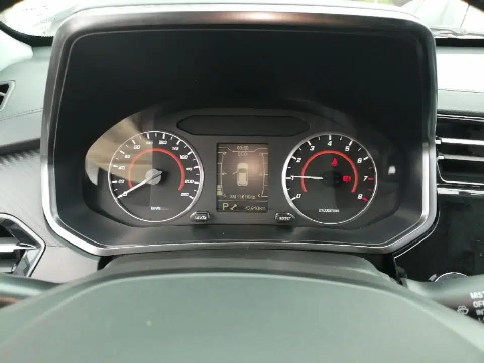 Chery Tiggo 3X 2021 Diamond Edition 1.5L CVT 3-Carat II Model — миниатюра 14