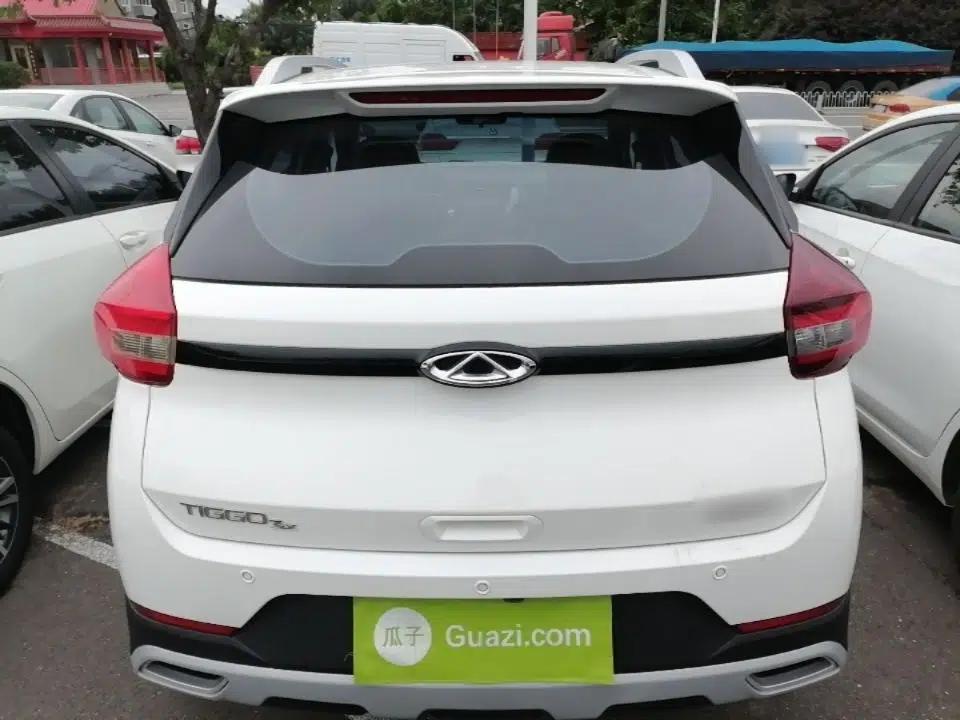 Chery Tiggo 3X 2021 Diamond Edition 1.5L CVT 3-Carat II Model — миниатюра 5