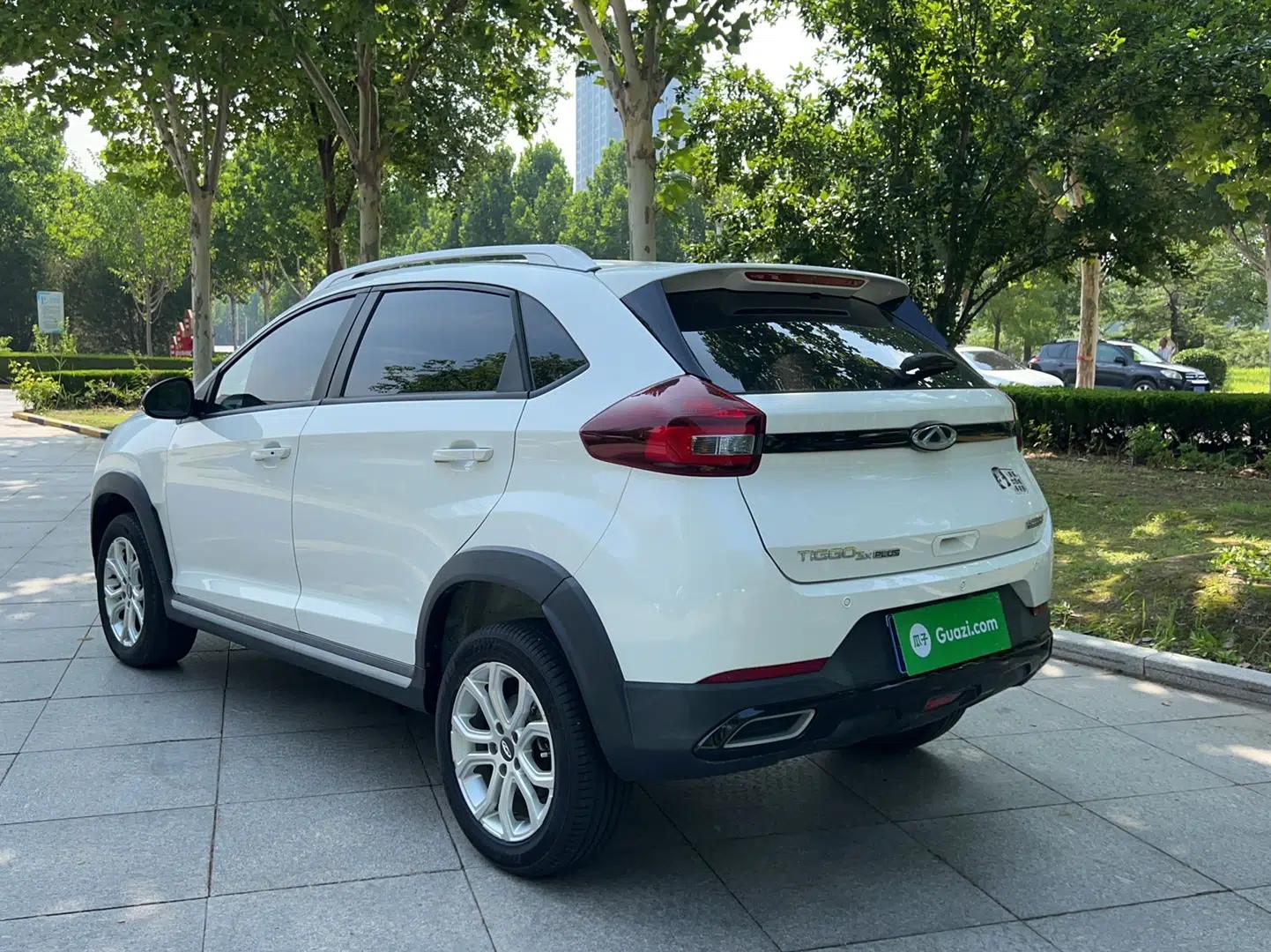 Chery Tiggo 3X 2022 PLUS 1.5L CVT Fashion Edition — миниатюра 8