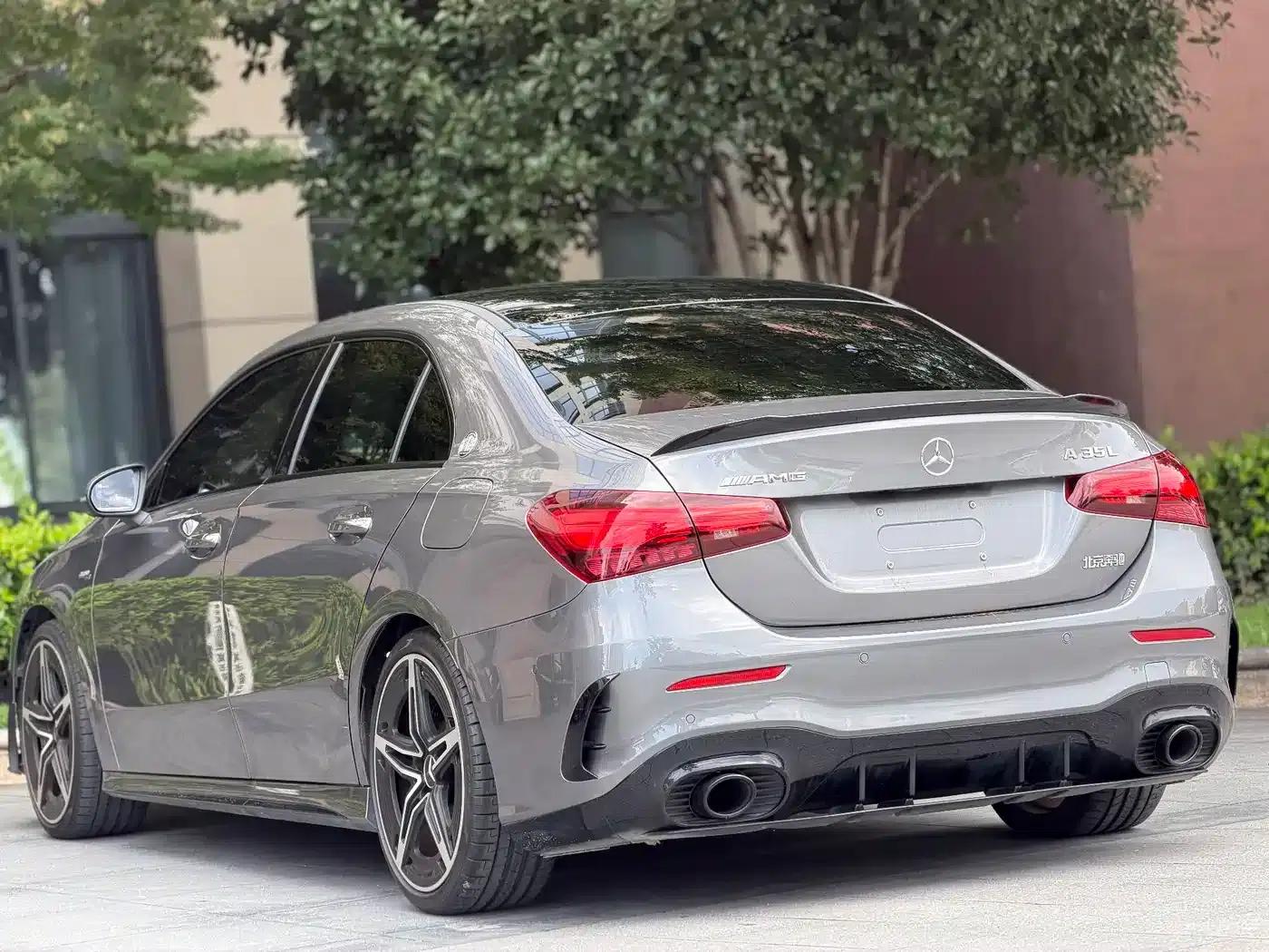 2025 Mercedes-Benz A-Class AMG A 35 L 4MATIC — миниатюра 10