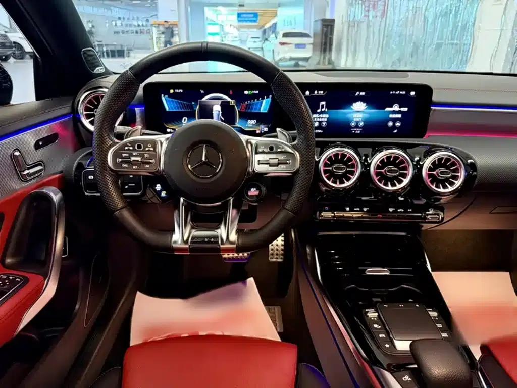 2020 Mercedes-Benz A-Class AMG A 35 L 4MATIC — миниатюра 13