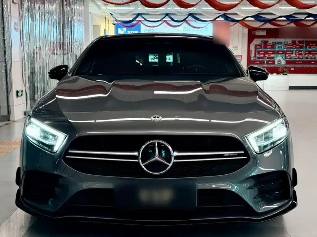 2020 Mercedes-Benz A-Class AMG A 35 L 4MATIC — миниатюра 5