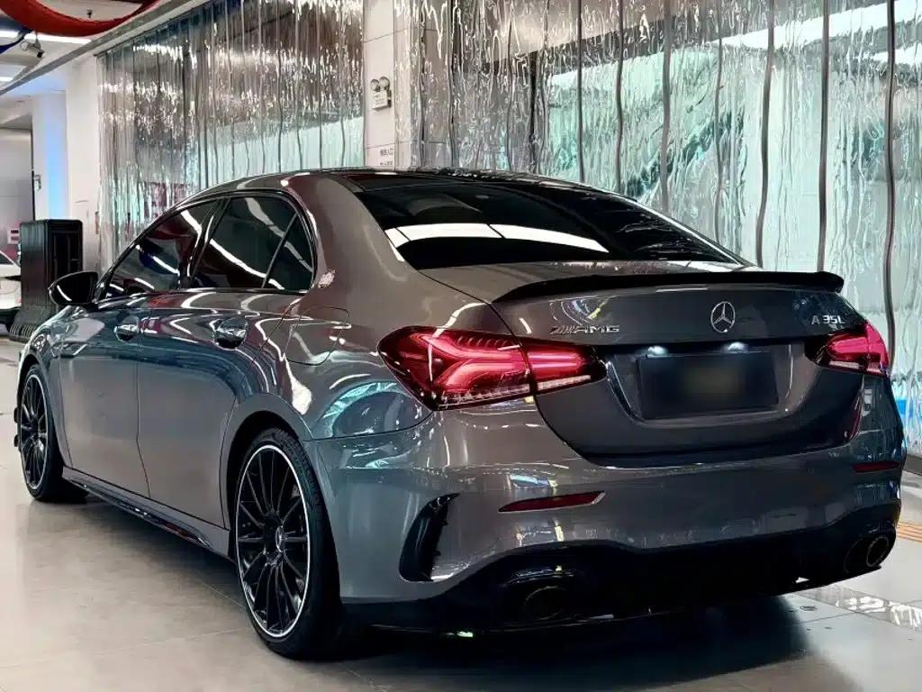 2020 Mercedes-Benz A-Class AMG A 35 L 4MATIC — миниатюра 6