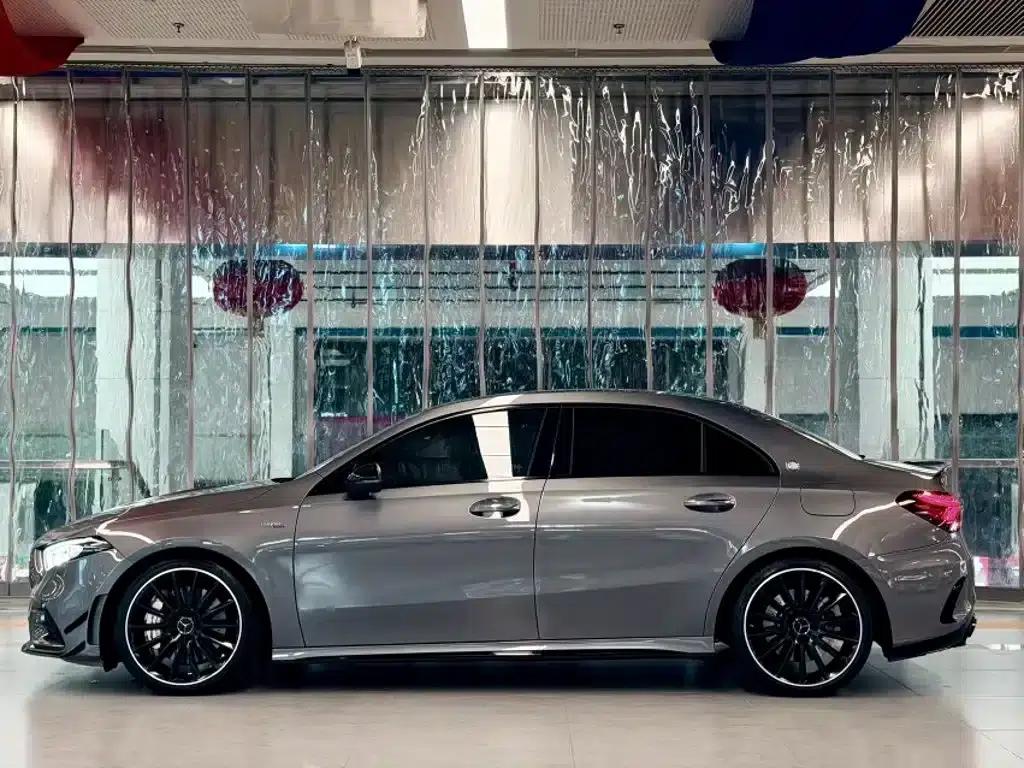 2020 Mercedes-Benz A-Class AMG A 35 L 4MATIC — миниатюра 7