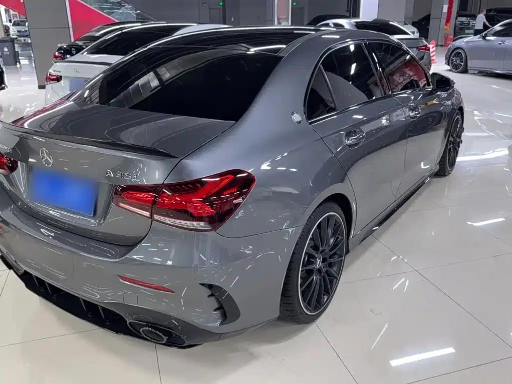 2020 Mercedes-Benz A-Class AMG A 35 L 4MATIC — миниатюра 8