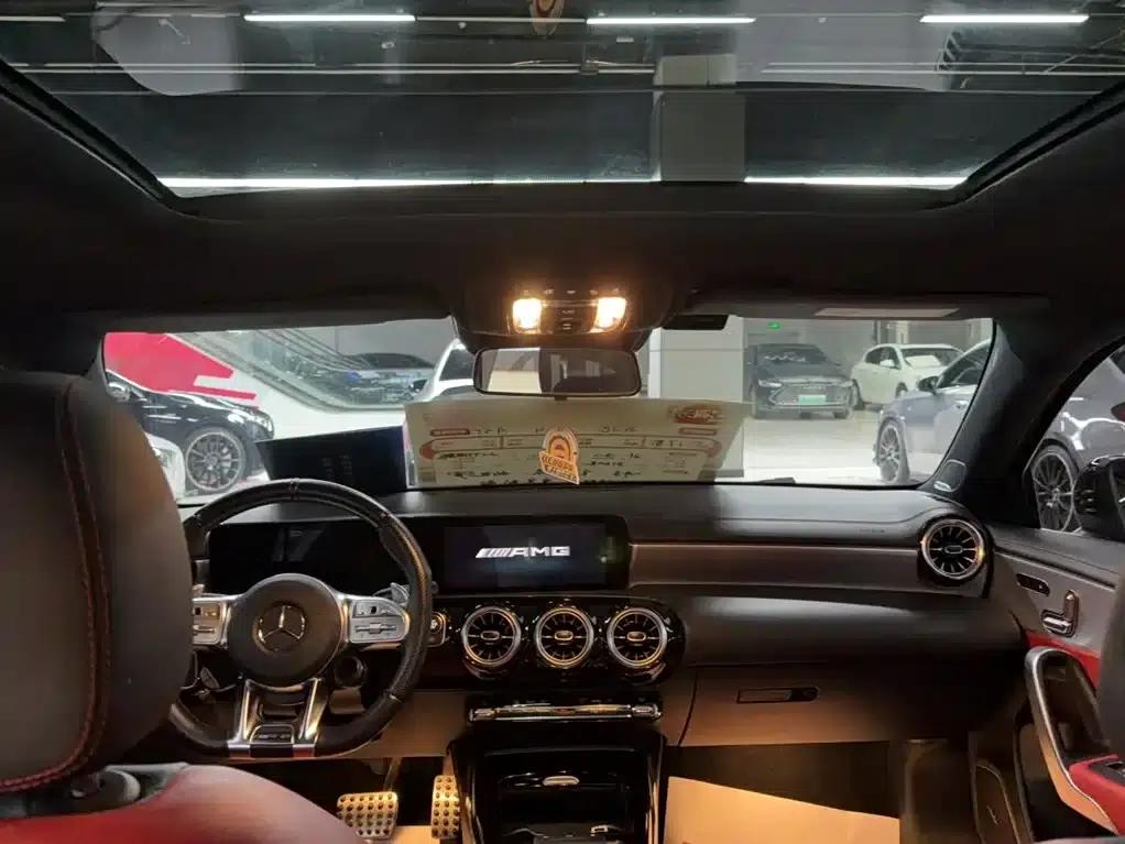 2020 Mercedes-Benz A-Class AMG A 35 L 4MATIC — миниатюра 11