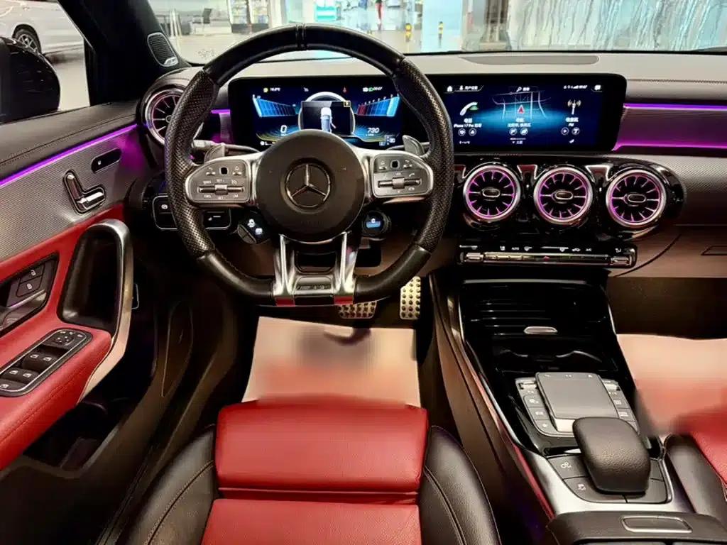 2020 Mercedes-Benz A-Class AMG A 35 L 4MATIC — миниатюра 14