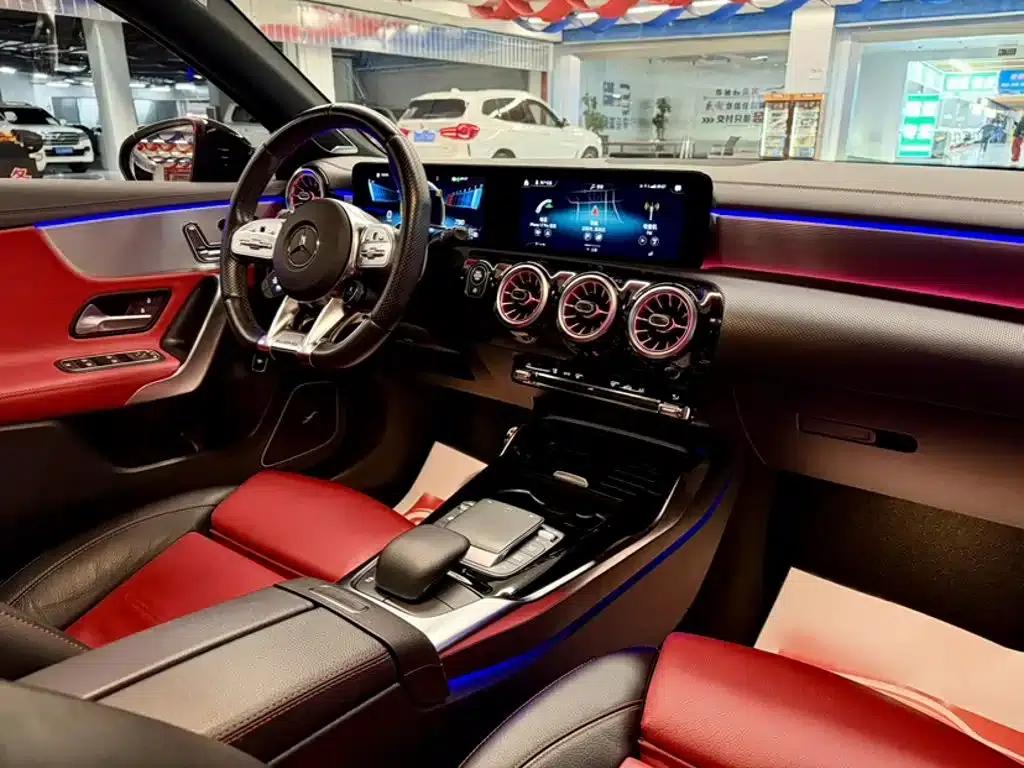 2020 Mercedes-Benz A-Class AMG A 35 L 4MATIC — миниатюра 16