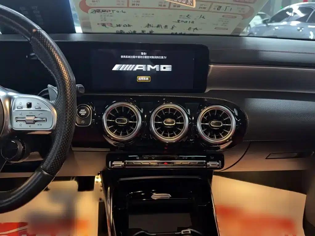 2020 Mercedes-Benz A-Class AMG A 35 L 4MATIC — миниатюра 4