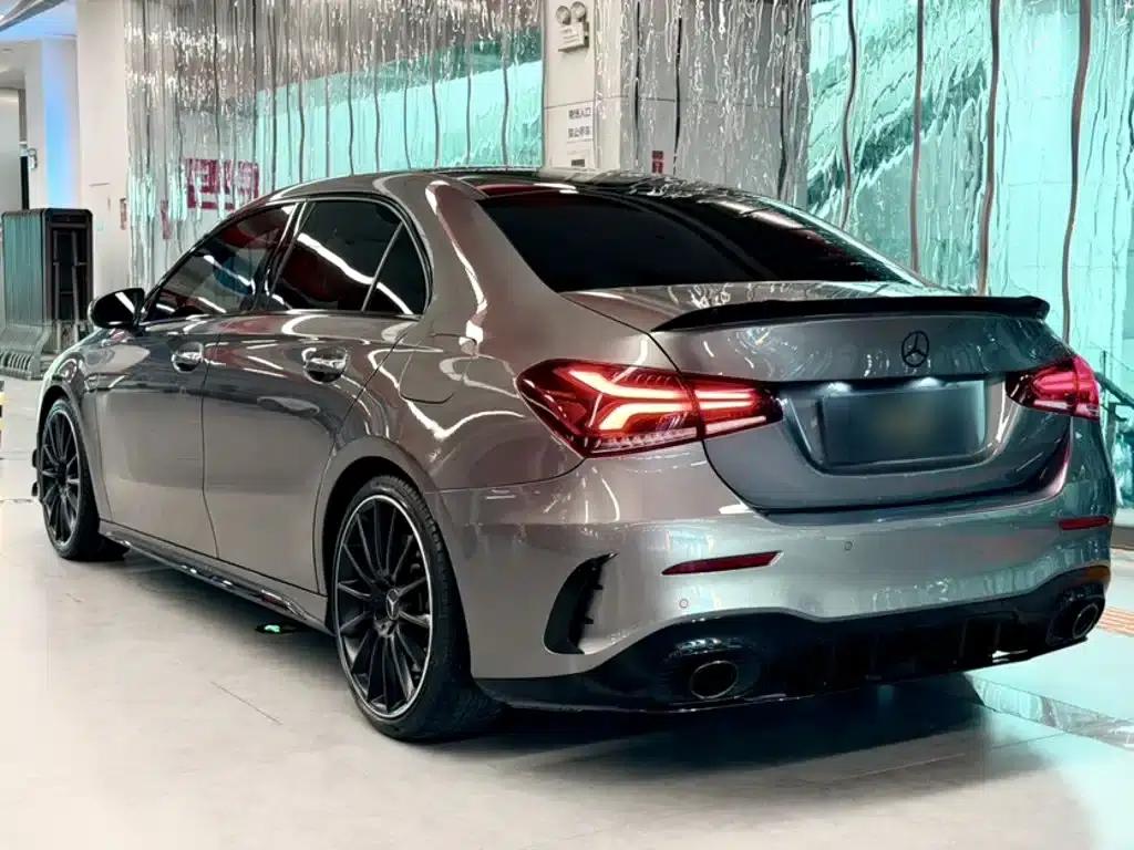 2020 Mercedes-Benz A-Class AMG A 35 L 4MATIC — миниатюра 5
