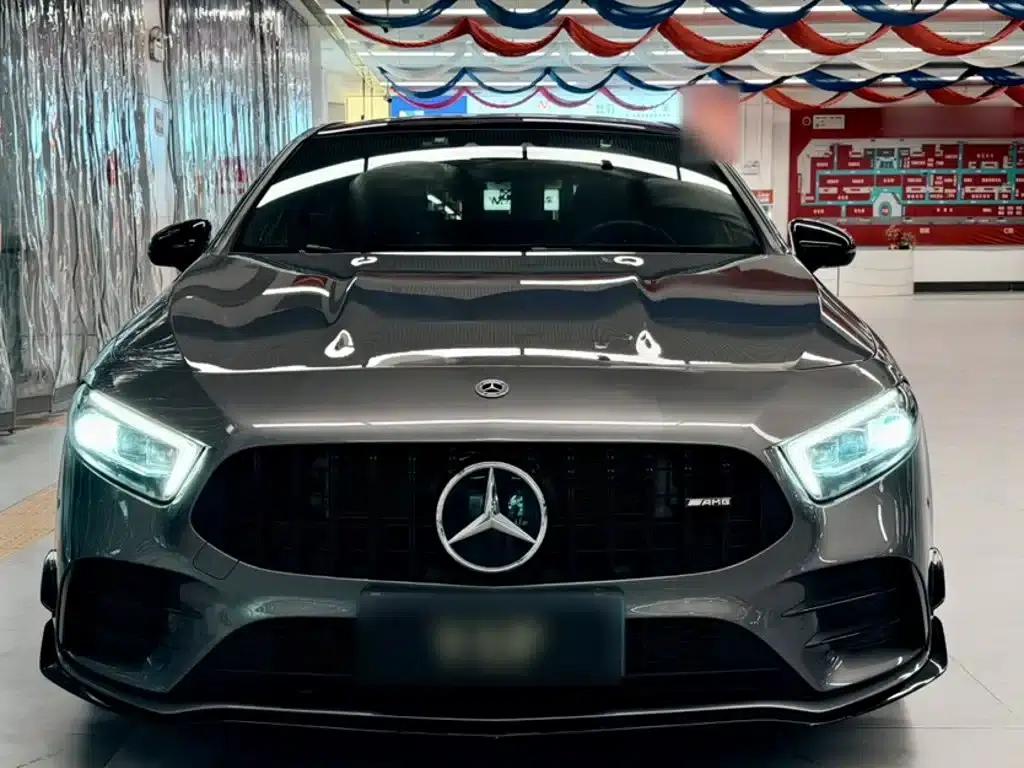 2020 Mercedes-Benz A-Class AMG A 35 L 4MATIC — миниатюра 6