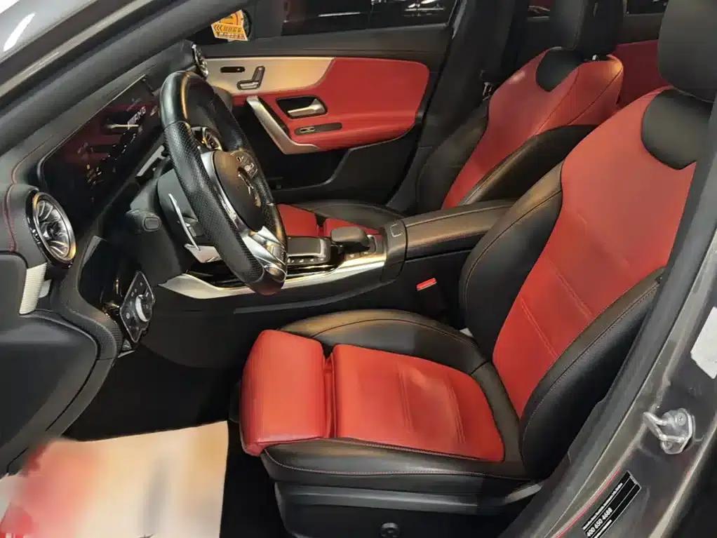 2020 Mercedes-Benz A-Class AMG A 35 L 4MATIC — миниатюра 8
