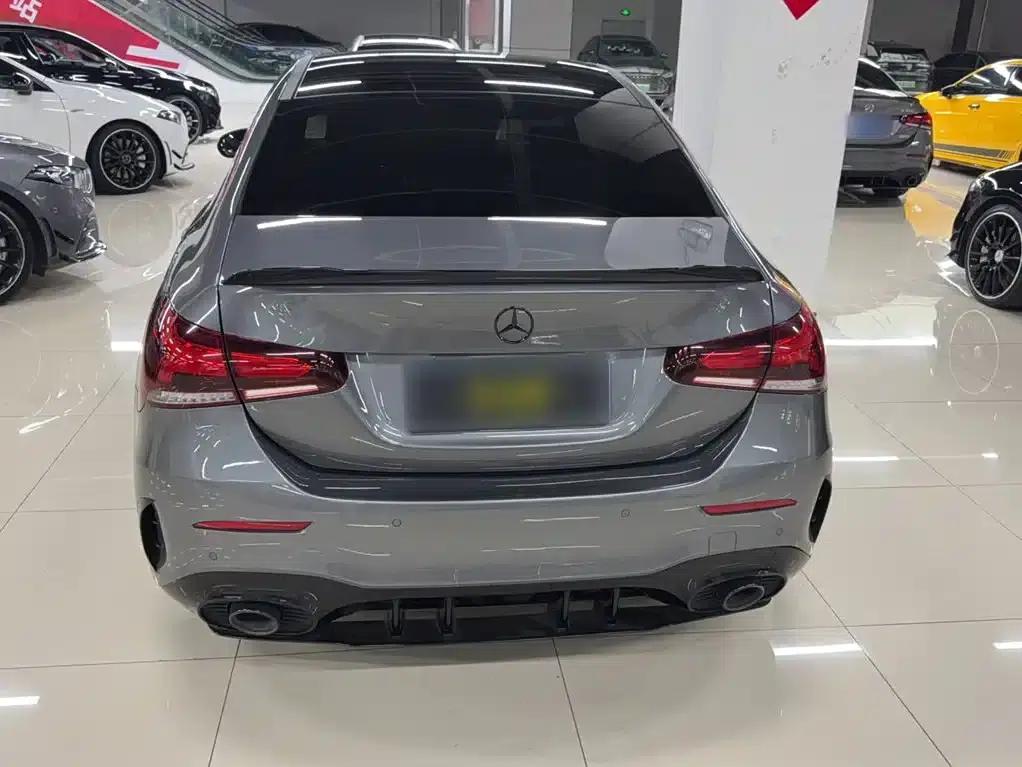 2020 Mercedes-Benz A-Class AMG A 35 L 4MATIC — миниатюра 9