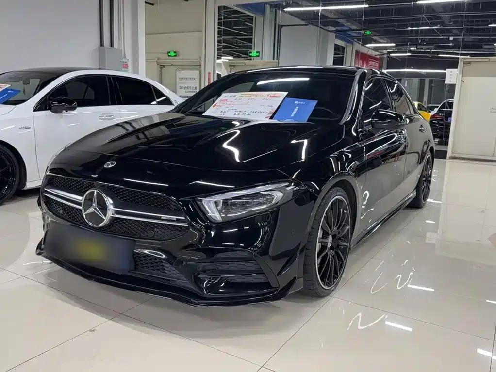 2022 Mercedes-Benz A-Class AMG A 35 L 4MATIC — миниатюра 1