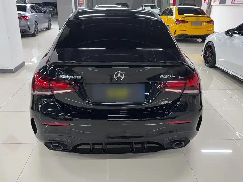 2022 Mercedes-Benz A-Class AMG A 35 L 4MATIC — миниатюра 8