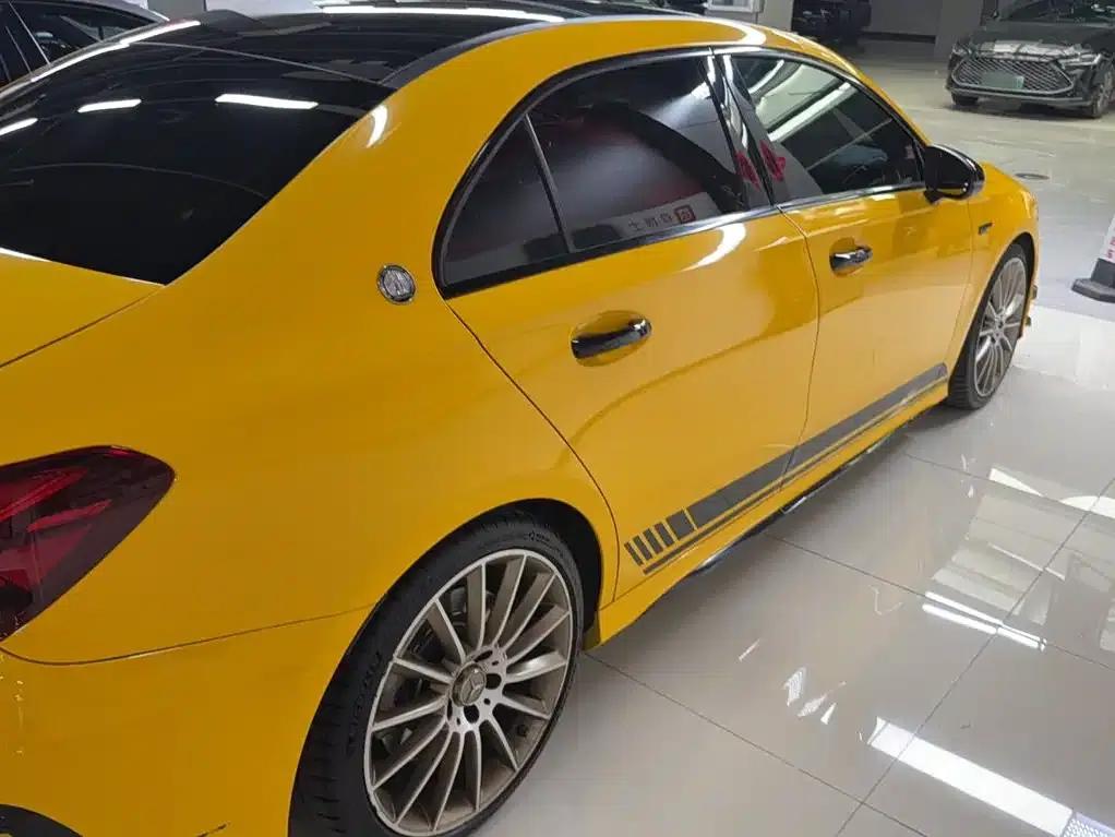 2019 Mercedes-Benz A-Class AMG A 35 L 4MATIC First Edition — миниатюра 11