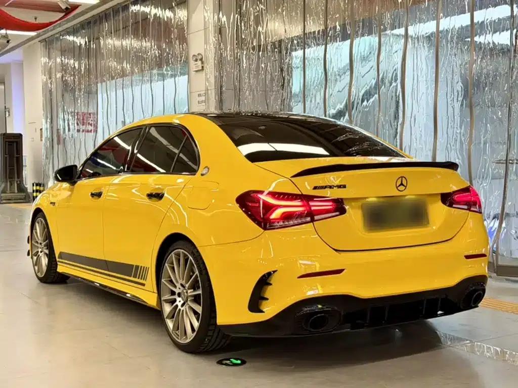 2019 Mercedes-Benz A-Class AMG A 35 L 4MATIC First Edition — миниатюра 6