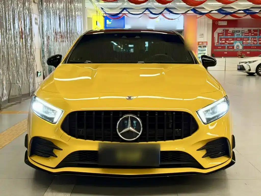 2019 Mercedes-Benz A-Class AMG A 35 L 4MATIC First Edition — миниатюра 7