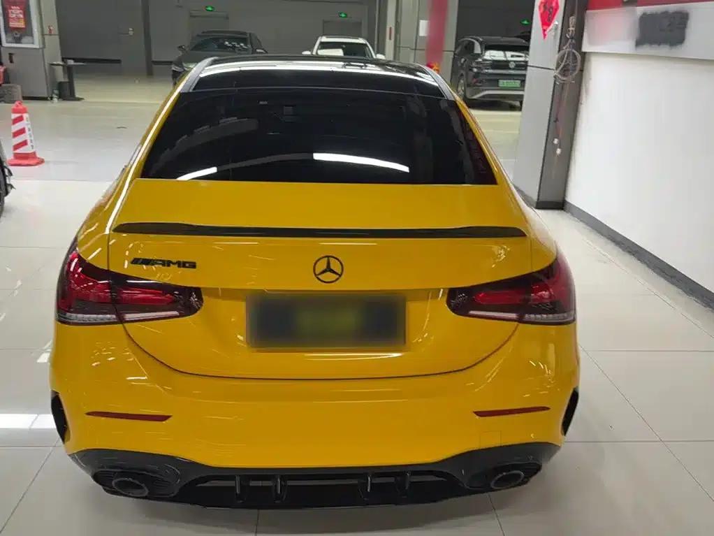 2019 Mercedes-Benz A-Class AMG A 35 L 4MATIC First Edition — миниатюра 10