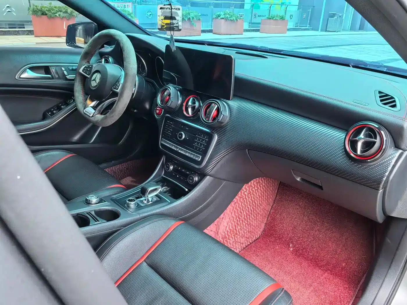 2016 Mercedes-Benz A-Class AMG (Imported) AMG A 45 4MATIC — миниатюра 14