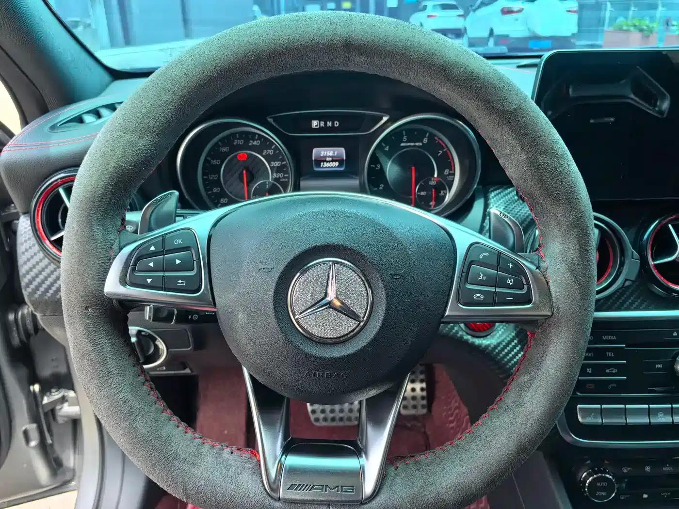 2016 Mercedes-Benz A-Class AMG (Imported) AMG A 45 4MATIC — миниатюра 22