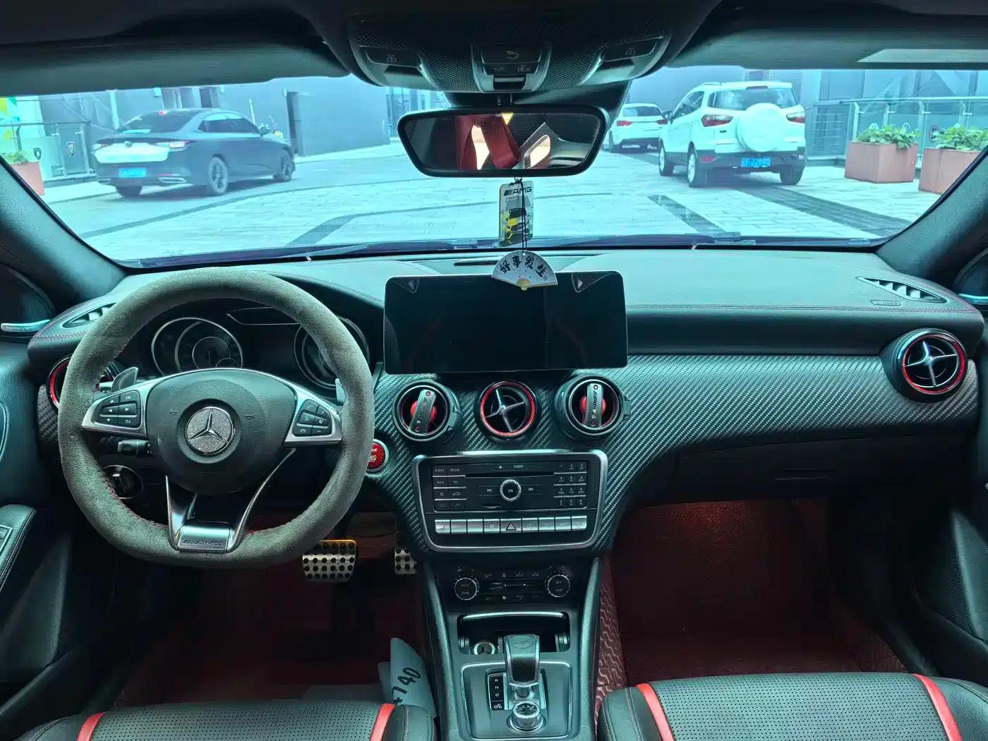 2016 Mercedes-Benz A-Class AMG (Imported) AMG A 45 4MATIC — миниатюра 6