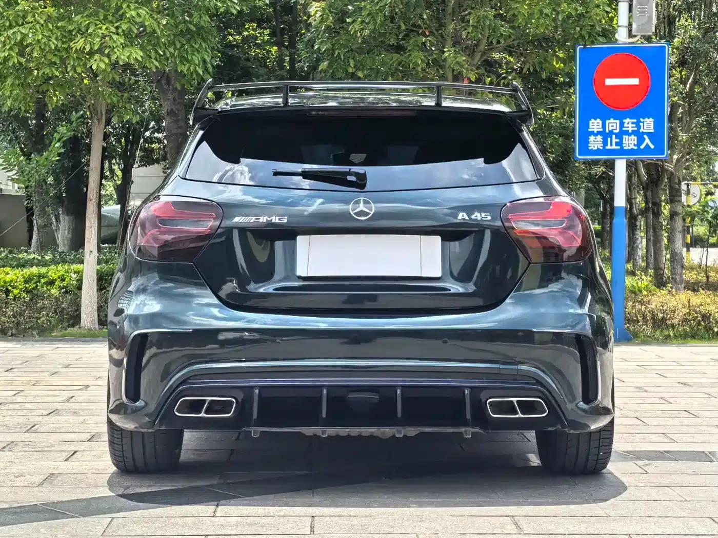 2016 Mercedes-Benz A-Class AMG (Imported) AMG A 45 4MATIC — миниатюра 8