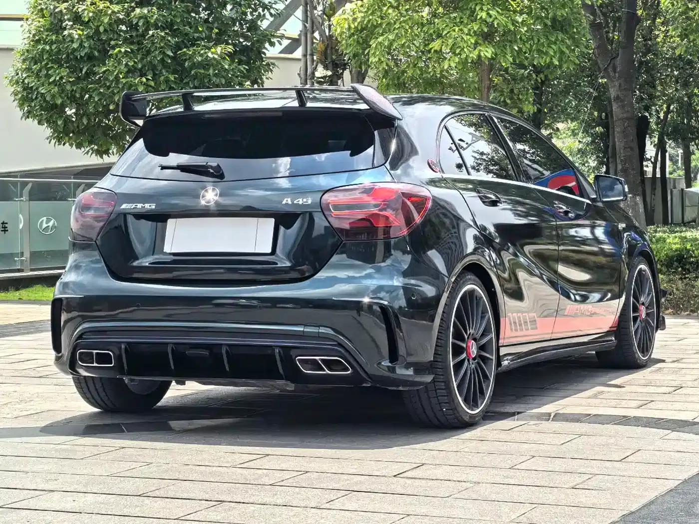 2016 Mercedes-Benz A-Class AMG (Imported) AMG A 45 4MATIC — миниатюра 9