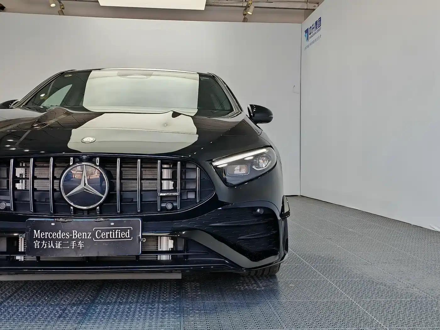 Imported 2025 Mercedes-Benz A-Class AMG A 35 4MATIC — миниатюра 20