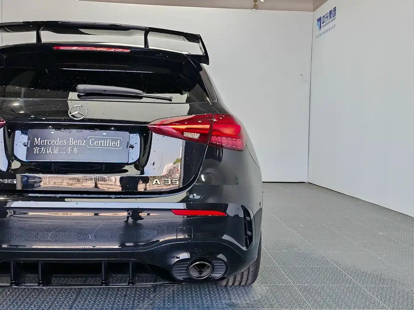 Imported 2025 Mercedes-Benz A-Class AMG A 35 4MATIC — миниатюра 21
