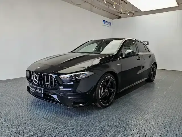 Imported 2025 Mercedes-Benz A-Class AMG A 35 4MATIC