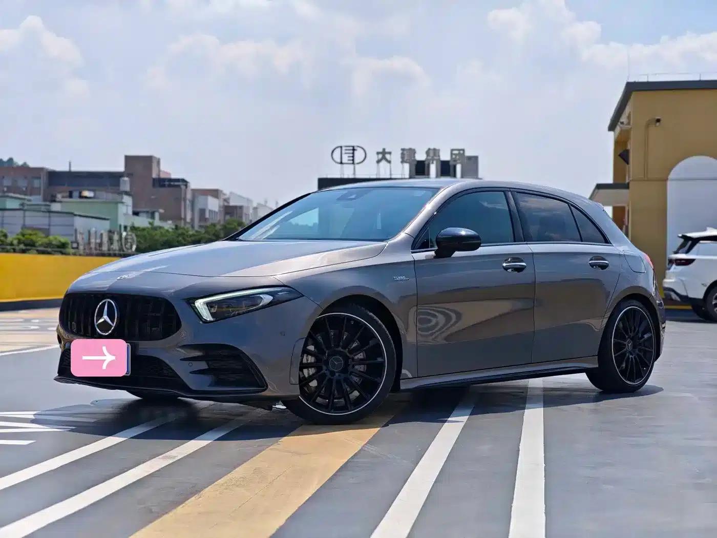 Imported 2022 Mercedes-Benz A-Class AMG A 35 4MATIC — миниатюра 1