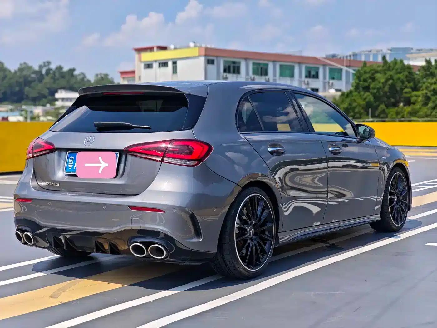 Imported 2022 Mercedes-Benz A-Class AMG A 35 4MATIC — миниатюра 4