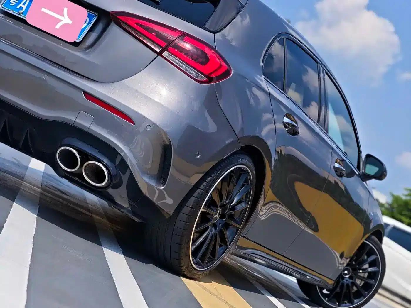 Imported 2022 Mercedes-Benz A-Class AMG A 35 4MATIC — миниатюра 9