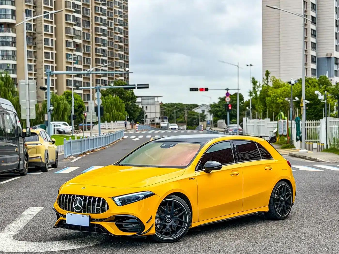 2020 Mercedes-Benz A-Class AMG (Imported) Facelift AMG A 35 4MATIC — миниатюра 2
