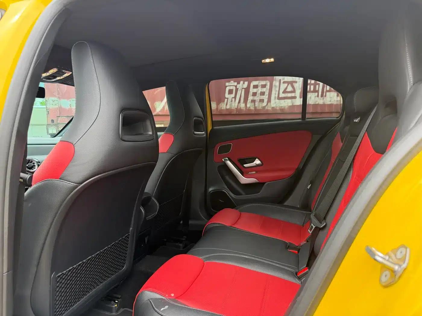 2020 Mercedes-Benz A-Class AMG (Imported) Facelift AMG A 35 4MATIC — миниатюра 11